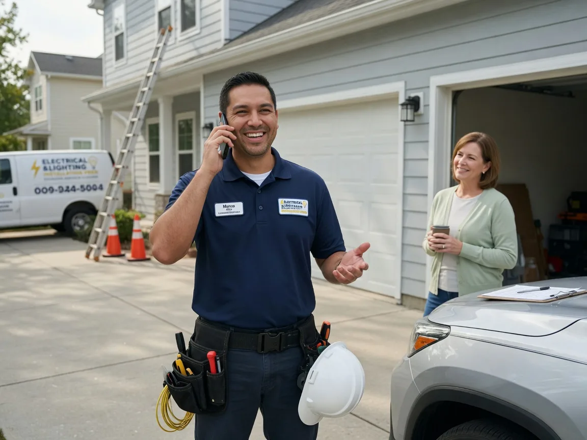 Licensed Electrician Geneva, IN FAQs